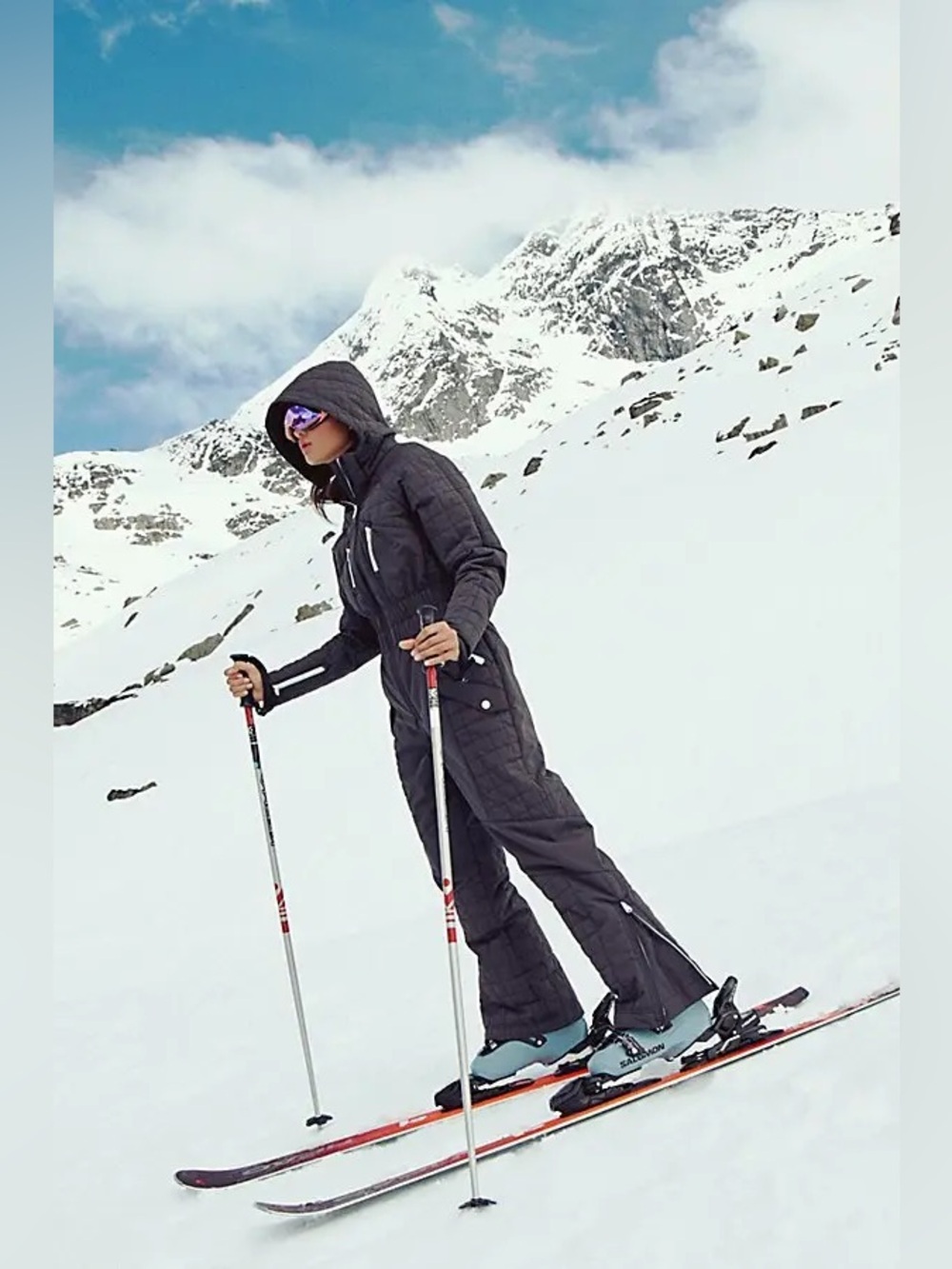 FP Movement All Prepped Ski Suit Snow Snowsuit Free People